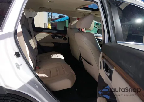 2021 Honda Cr-V Hybrid Touring z USA, uszkodzony, nr VIN 7FART6H9XME020353